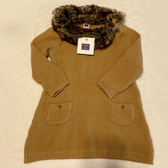 Janie and Jack Other - Janie and Jack Sweater Dress